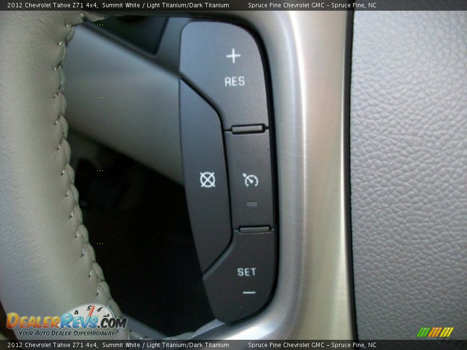 Controls of 2012 Chevrolet Tahoe Z71 4x4 Photo #18