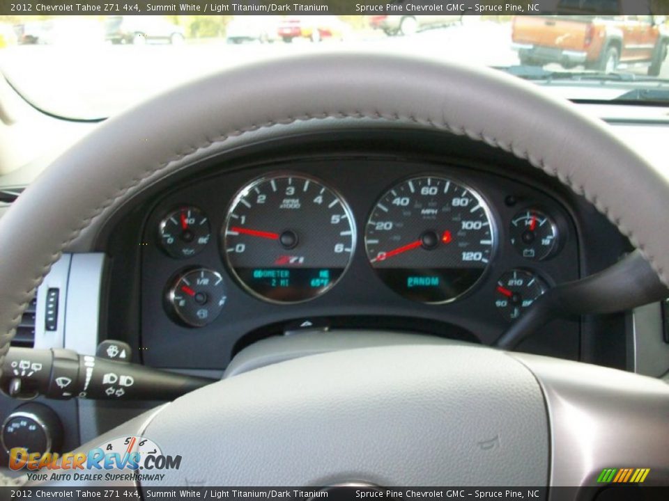 2012 Chevrolet Tahoe Z71 4x4 Gauges Photo #19