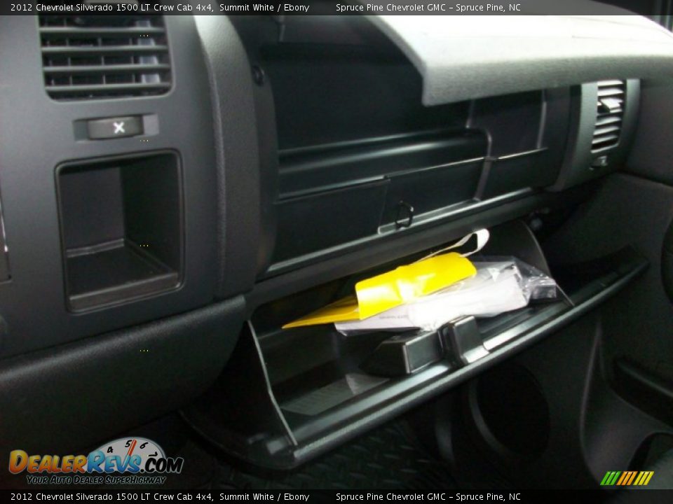 2012 Chevrolet Silverado 1500 LT Crew Cab 4x4 Summit White / Ebony Photo #22