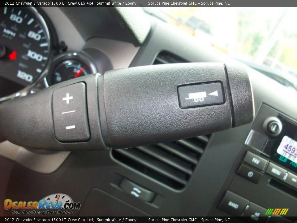 2012 Chevrolet Silverado 1500 LT Crew Cab 4x4 Shifter Photo #27