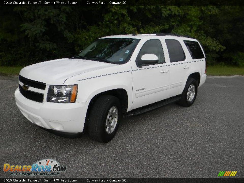 2010 Chevrolet Tahoe LT Summit White / Ebony Photo #1