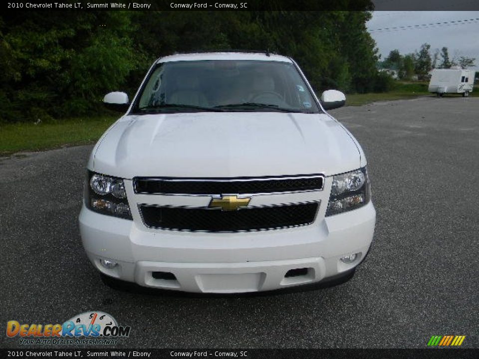 2010 Chevrolet Tahoe LT Summit White / Ebony Photo #2