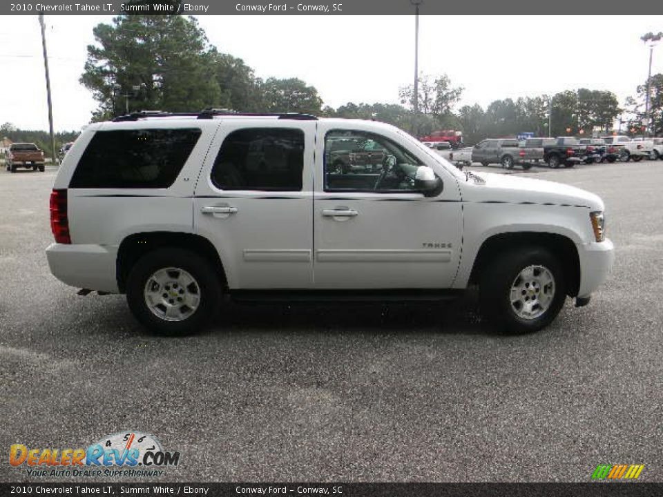 2010 Chevrolet Tahoe LT Summit White / Ebony Photo #4