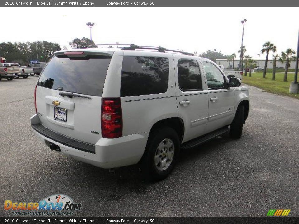 2010 Chevrolet Tahoe LT Summit White / Ebony Photo #5