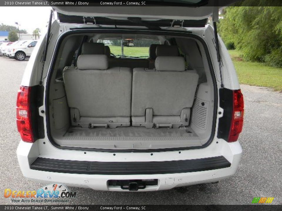 2010 Chevrolet Tahoe LT Summit White / Ebony Photo #7