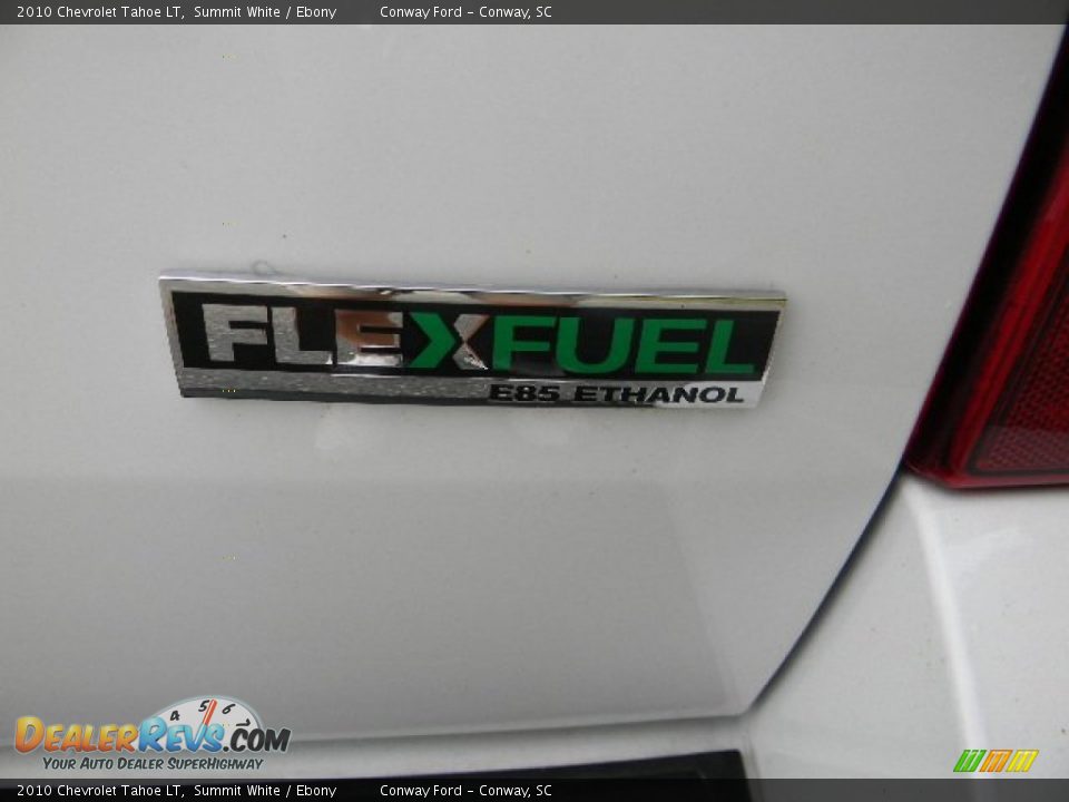 2010 Chevrolet Tahoe LT Summit White / Ebony Photo #10