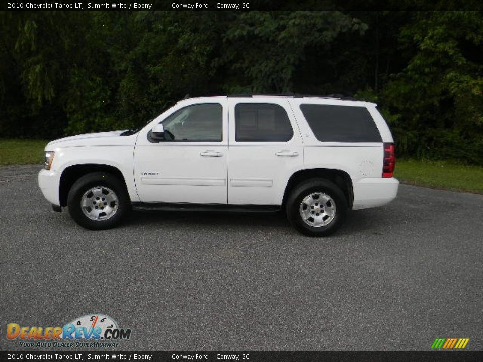 2010 Chevrolet Tahoe LT Summit White / Ebony Photo #11