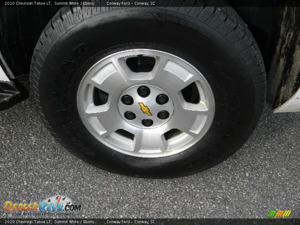 2010 Chevrolet Tahoe LT Summit White / Ebony Photo #12