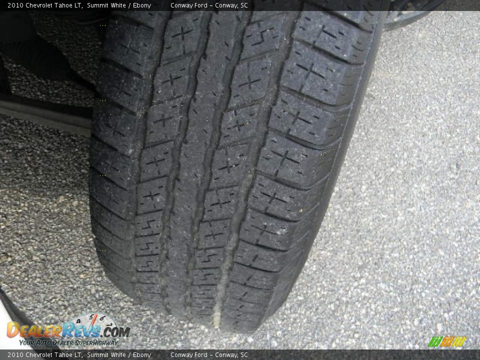 2010 Chevrolet Tahoe LT Summit White / Ebony Photo #13