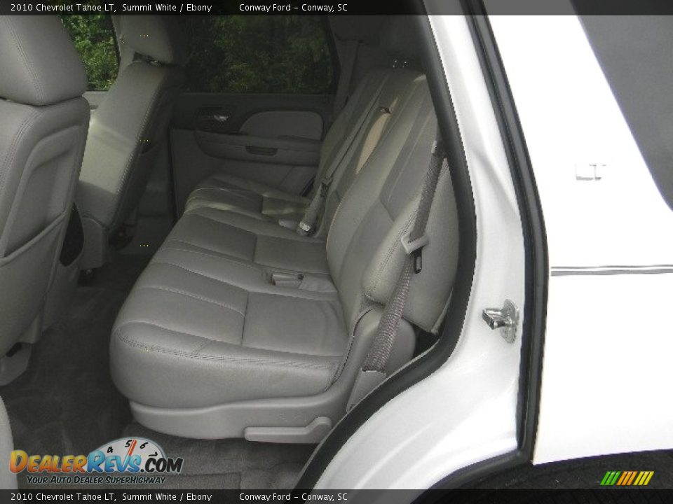 2010 Chevrolet Tahoe LT Summit White / Ebony Photo #15
