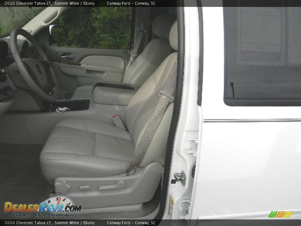 2010 Chevrolet Tahoe LT Summit White / Ebony Photo #16