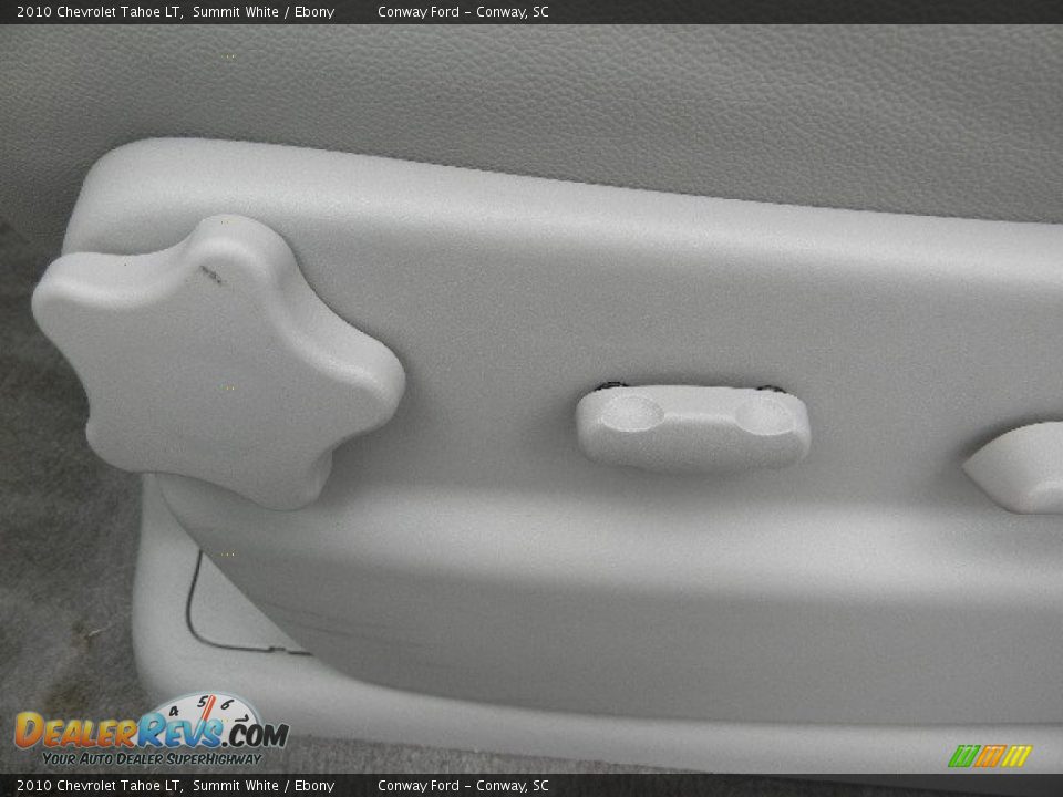 2010 Chevrolet Tahoe LT Summit White / Ebony Photo #17