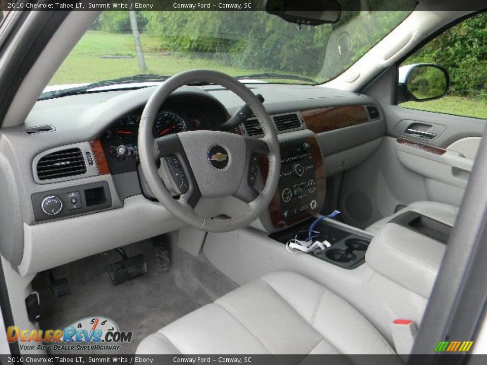 2010 Chevrolet Tahoe LT Summit White / Ebony Photo #18