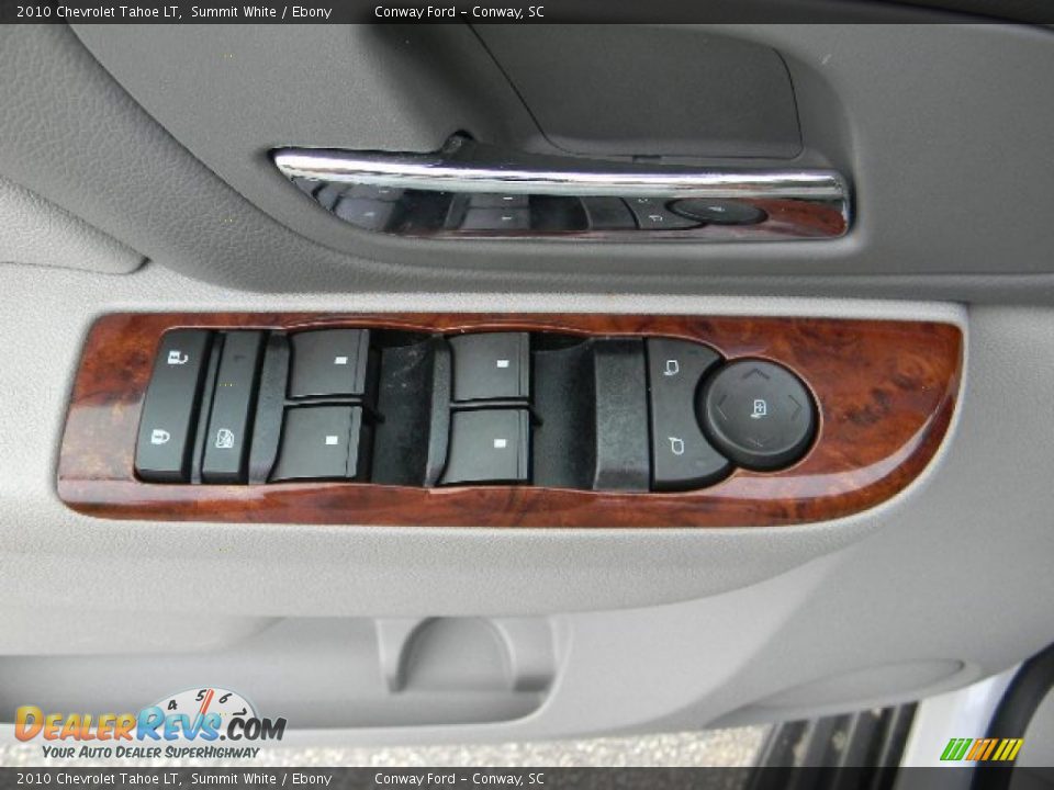 2010 Chevrolet Tahoe LT Summit White / Ebony Photo #19