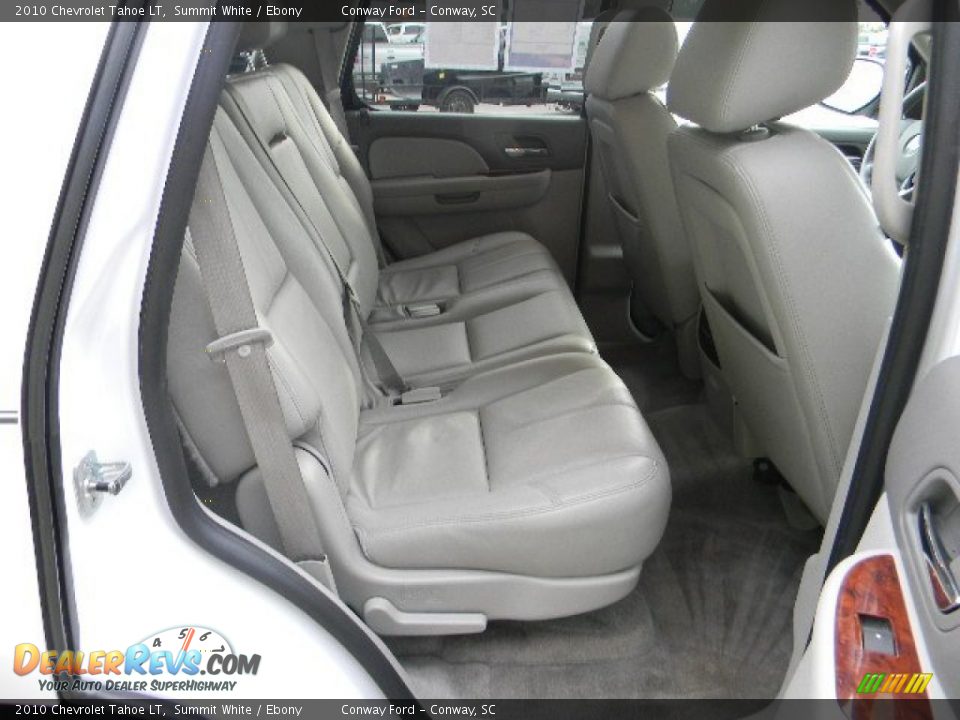2010 Chevrolet Tahoe LT Summit White / Ebony Photo #20