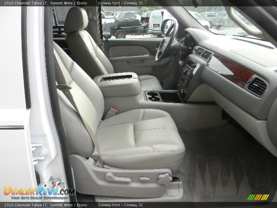 2010 Chevrolet Tahoe LT Summit White / Ebony Photo #21