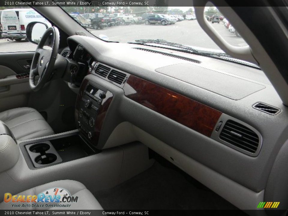 2010 Chevrolet Tahoe LT Summit White / Ebony Photo #22