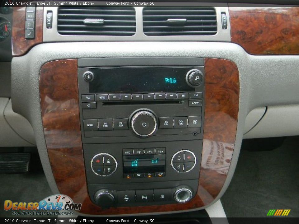 2010 Chevrolet Tahoe LT Summit White / Ebony Photo #23