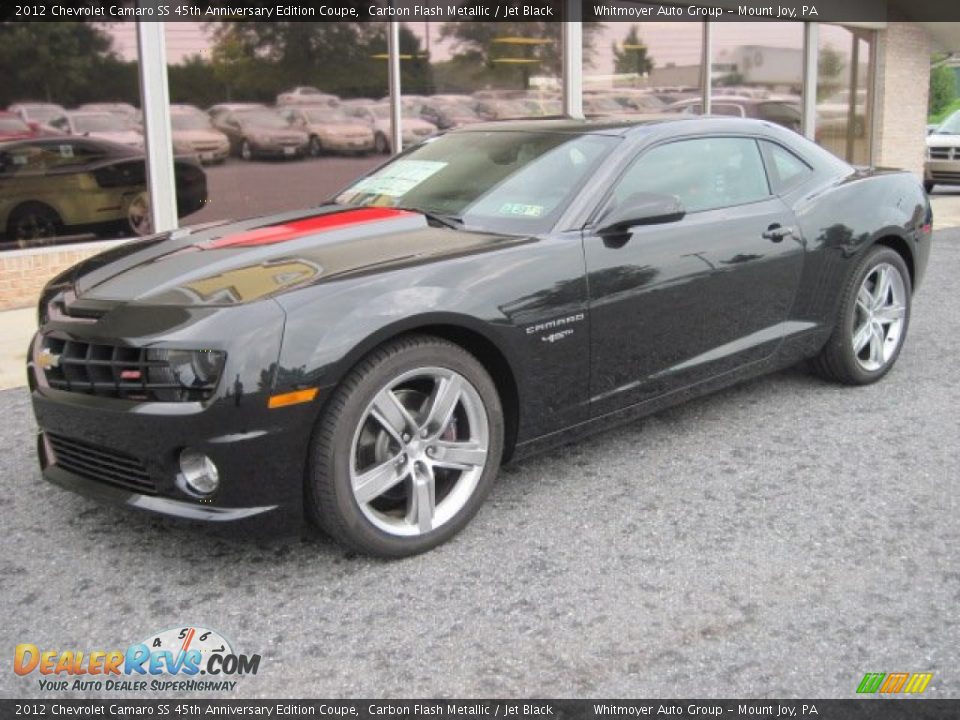 Front 3/4 View of 2012 Chevrolet Camaro SS 45th Anniversary Edition Coupe Photo #2