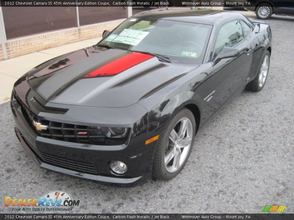 Front 3/4 View of 2012 Chevrolet Camaro SS 45th Anniversary Edition Coupe Photo #3