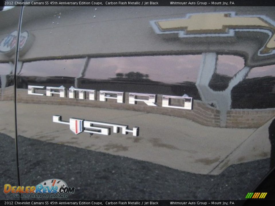 2012 Chevrolet Camaro SS 45th Anniversary Edition Coupe Logo Photo #5