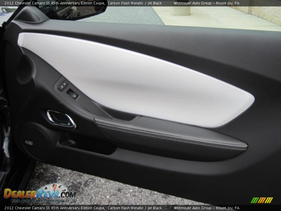 Door Panel of 2012 Chevrolet Camaro SS 45th Anniversary Edition Coupe Photo #6