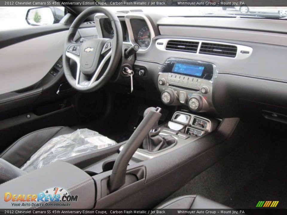 Dashboard of 2012 Chevrolet Camaro SS 45th Anniversary Edition Coupe Photo #8