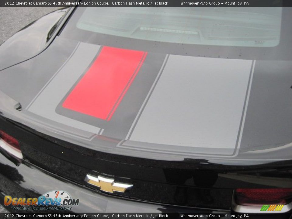 Carbon Flash Metallic 2012 Chevrolet Camaro SS 45th Anniversary Edition Coupe Photo #11