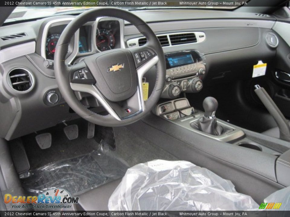 Dashboard of 2012 Chevrolet Camaro SS 45th Anniversary Edition Coupe Photo #12