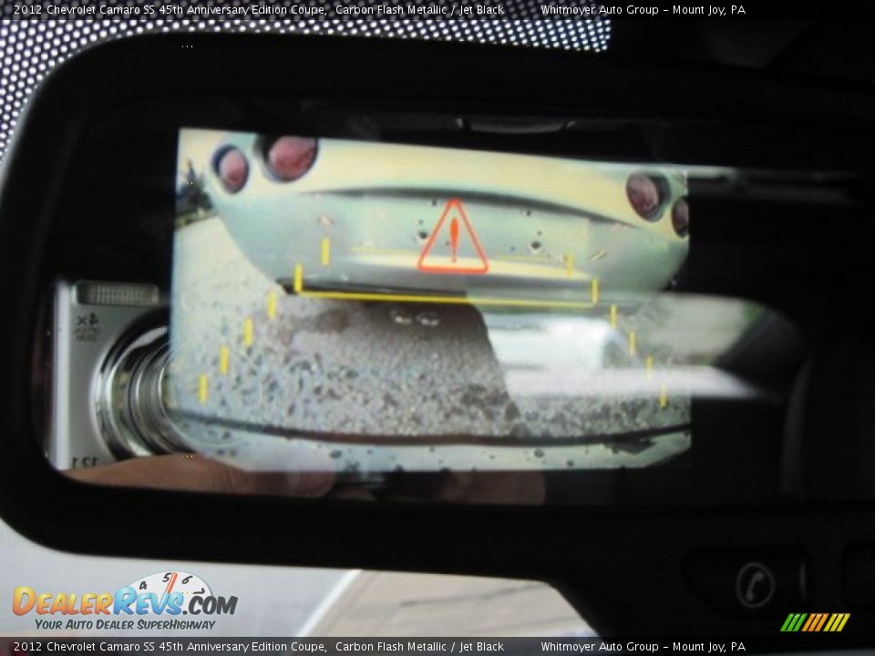 2012 Chevrolet Camaro SS 45th Anniversary Edition Coupe Carbon Flash Metallic / Jet Black Photo #15