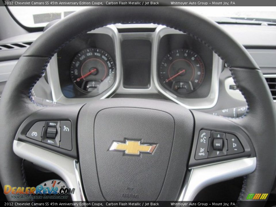 2012 Chevrolet Camaro SS 45th Anniversary Edition Coupe Steering Wheel Photo #16