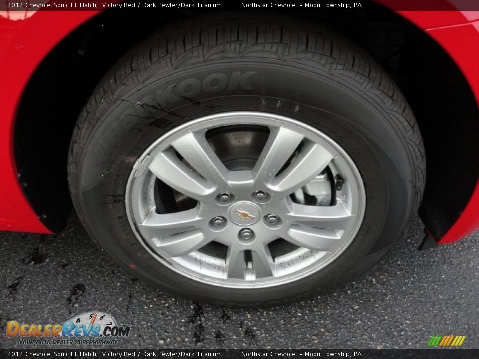 2012 Chevrolet Sonic LT Hatch Wheel Photo #9