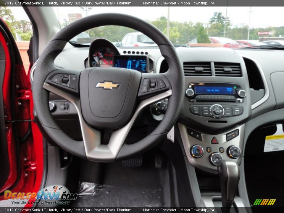 Dashboard of 2012 Chevrolet Sonic LT Hatch Photo #11