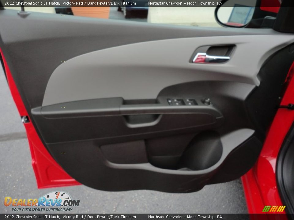 Door Panel of 2012 Chevrolet Sonic LT Hatch Photo #12