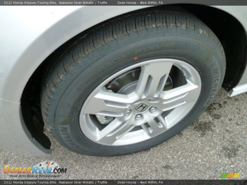 2012 Honda Odyssey Touring Elite Wheel Photo #9