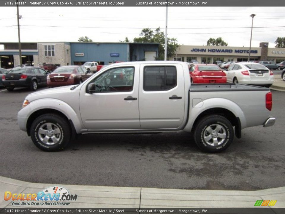 2012 Nissan frontier crew cab #4