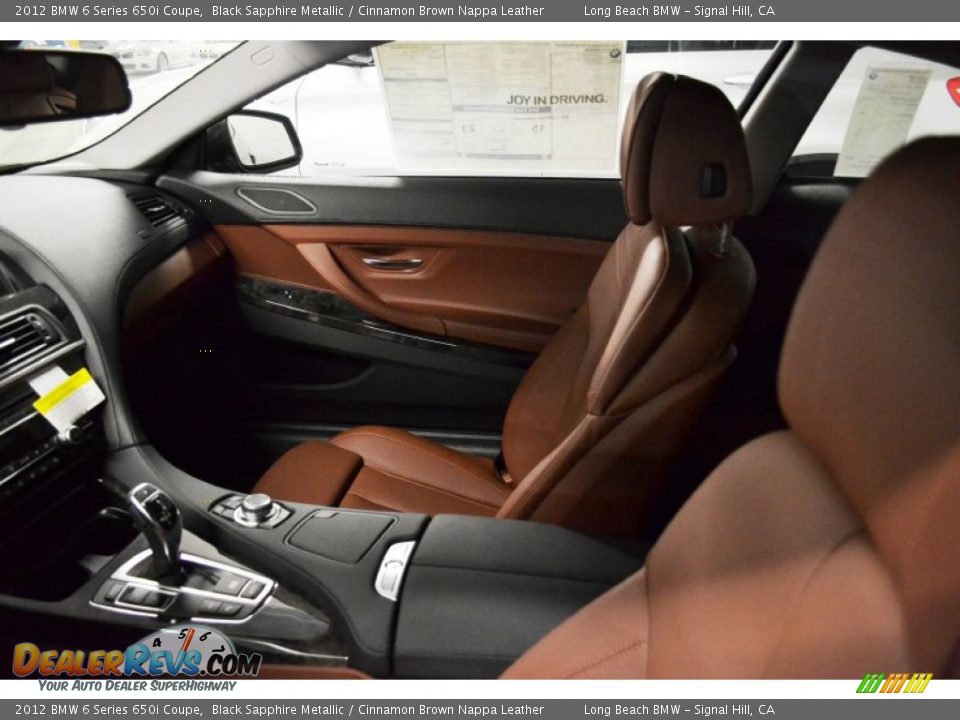 Bmw brown interior leather #1