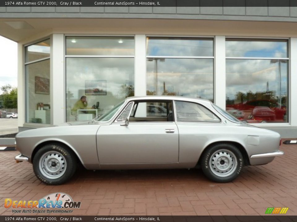 Gray 1974 Alfa Romeo GTV 2000 Photo #1