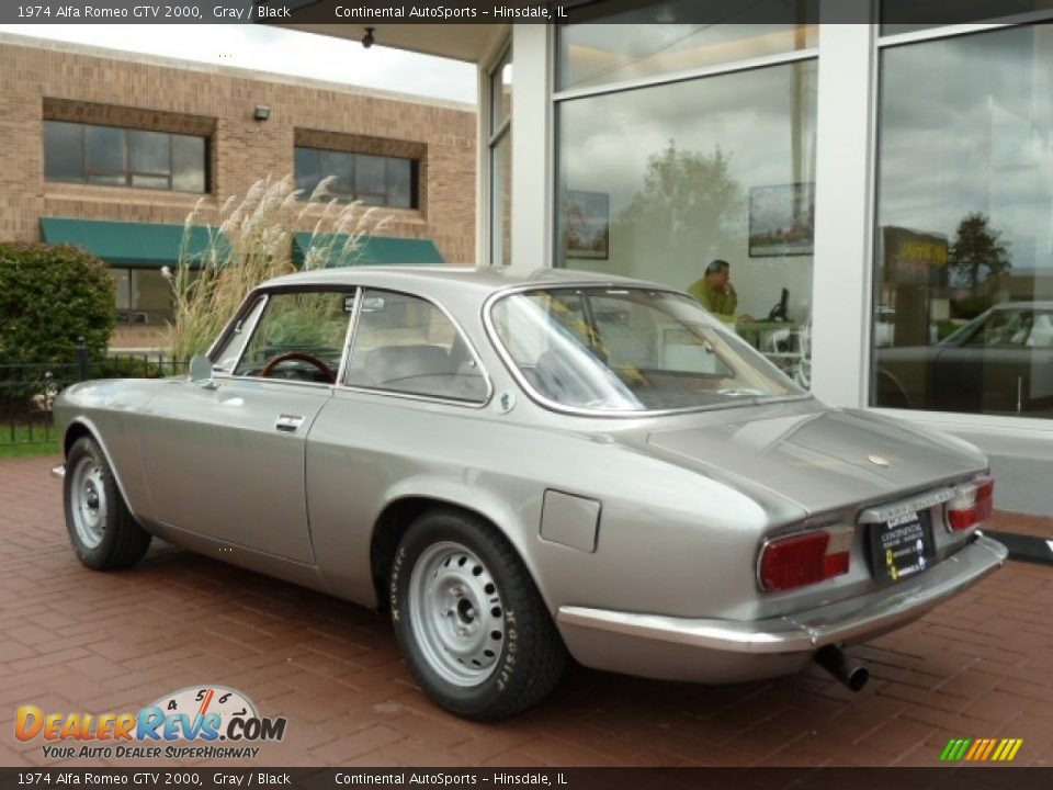 Gray 1974 Alfa Romeo GTV 2000 Photo #3