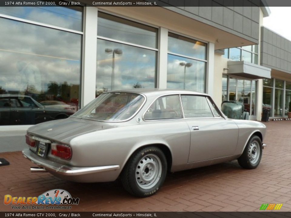 Gray 1974 Alfa Romeo GTV 2000 Photo #4