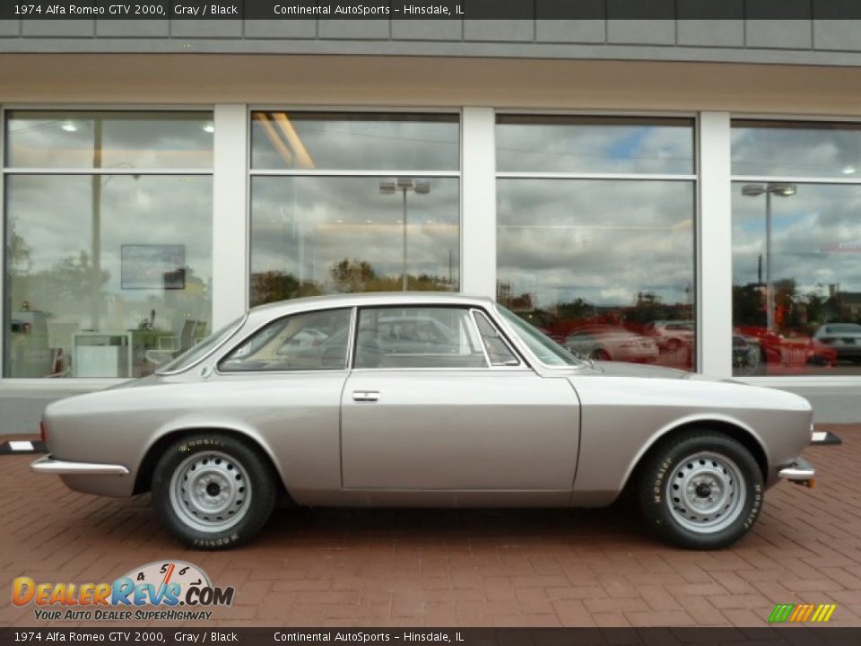 Gray 1974 Alfa Romeo GTV 2000 Photo #6