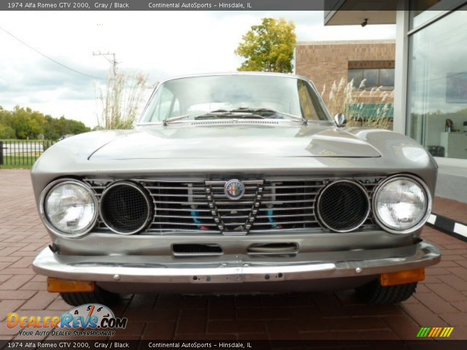 Gray 1974 Alfa Romeo GTV 2000 Photo #7