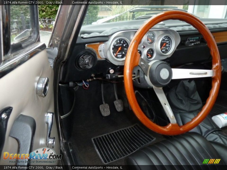 1974 Alfa Romeo GTV 2000 Steering Wheel Photo #14