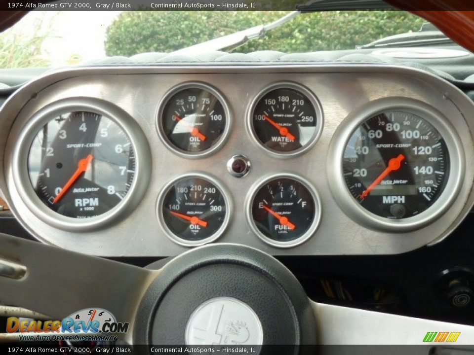 1974 Alfa Romeo GTV 2000 Gauges Photo #19