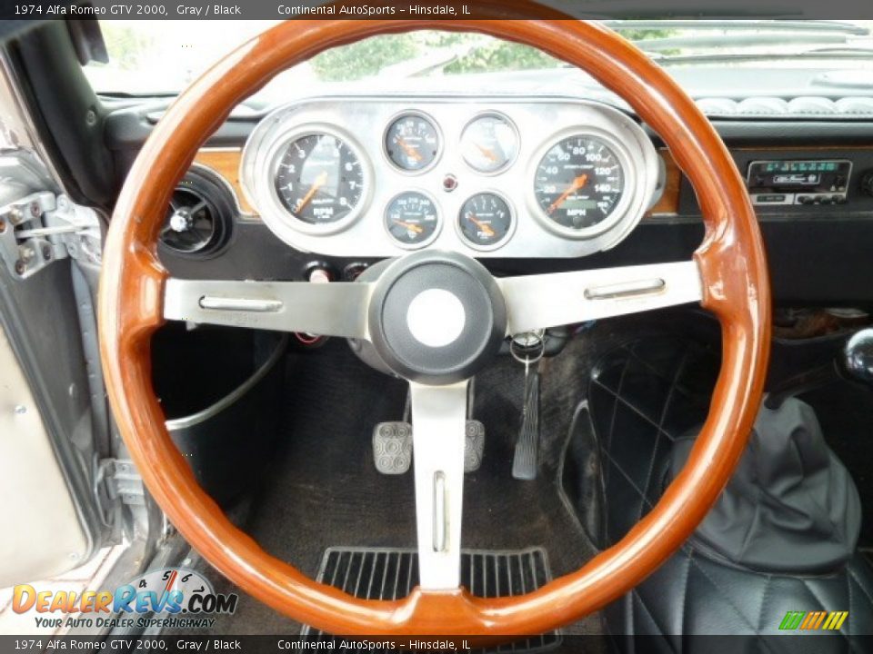 1974 Alfa Romeo GTV 2000 Steering Wheel Photo #21