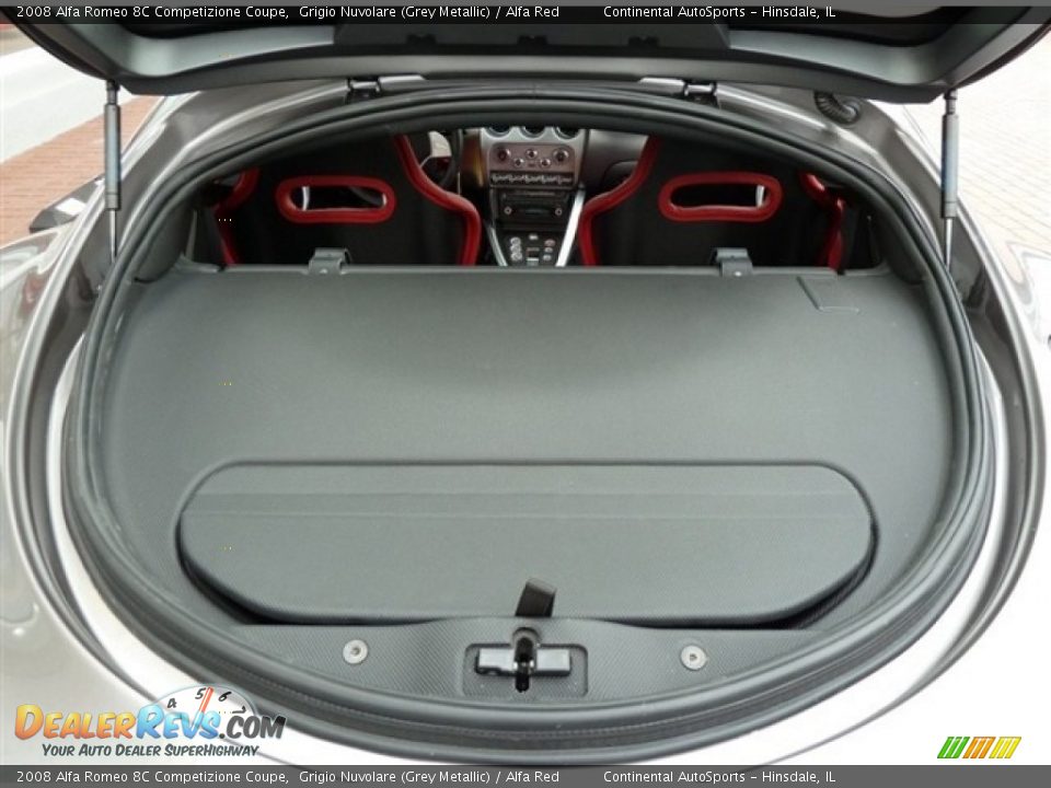 2008 Alfa Romeo 8C Competizione Coupe Trunk Photo #14