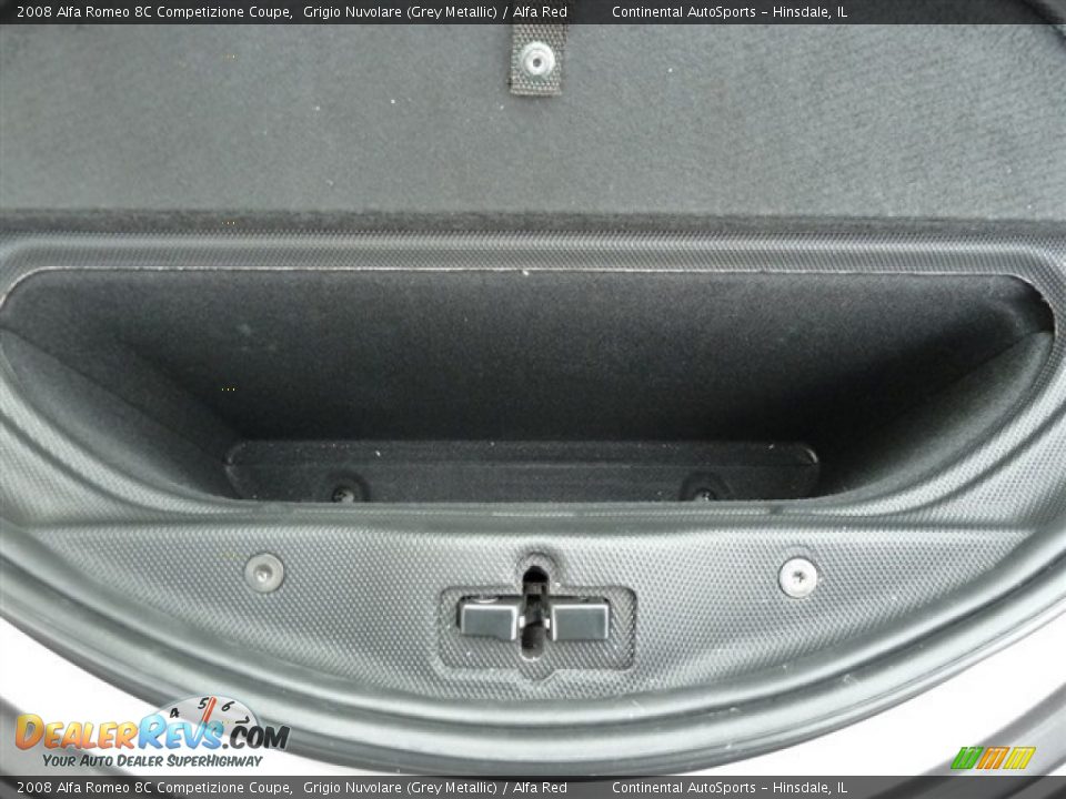 2008 Alfa Romeo 8C Competizione Coupe Trunk Photo #15