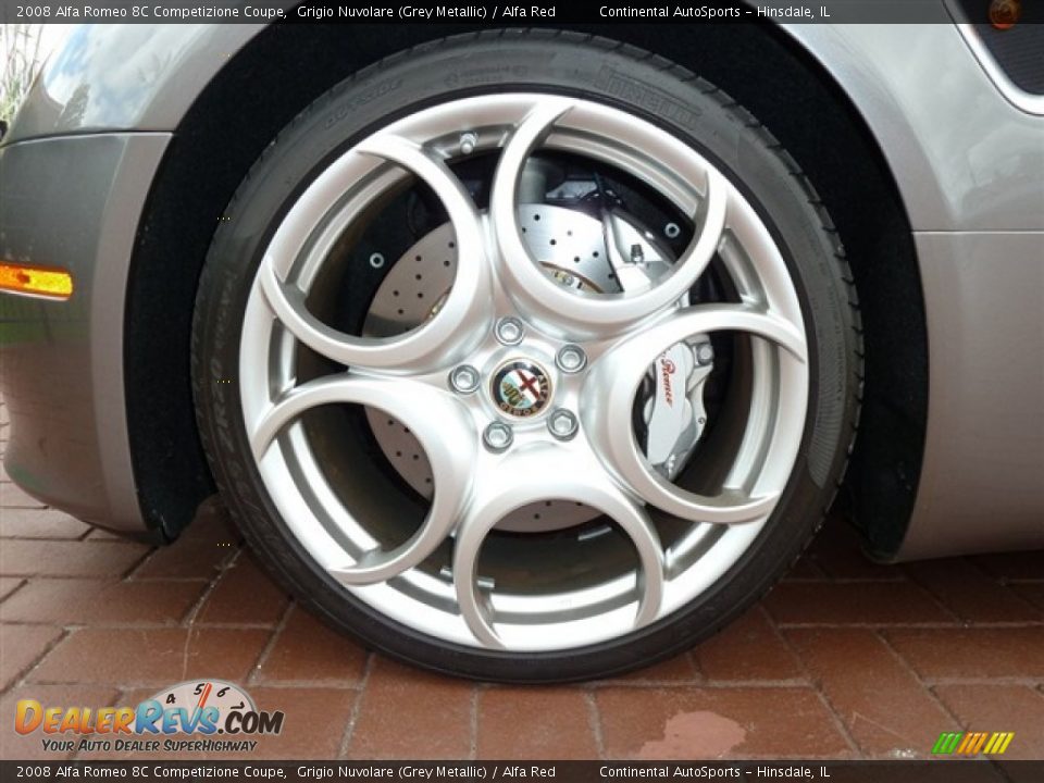 2008 Alfa Romeo 8C Competizione Coupe Wheel Photo #16