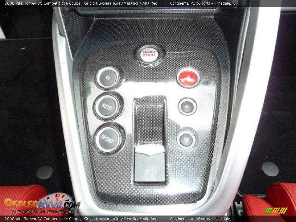 2008 Alfa Romeo 8C Competizione Coupe Shifter Photo #27