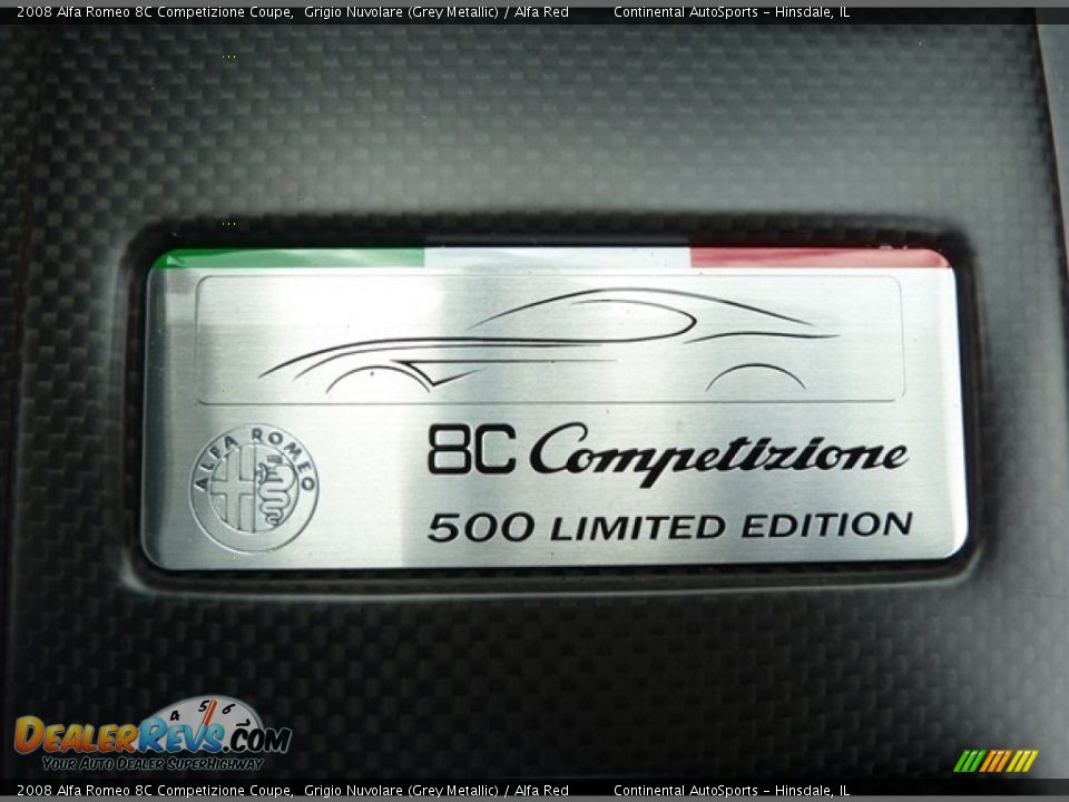2008 Alfa Romeo 8C Competizione Coupe Logo Photo #28